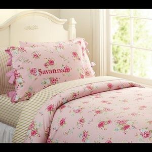 (no name) Pottery Barn Kids Duvet & Shams
